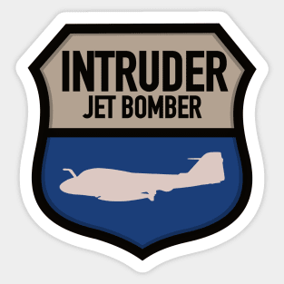 A-6 Intruder Sticker
